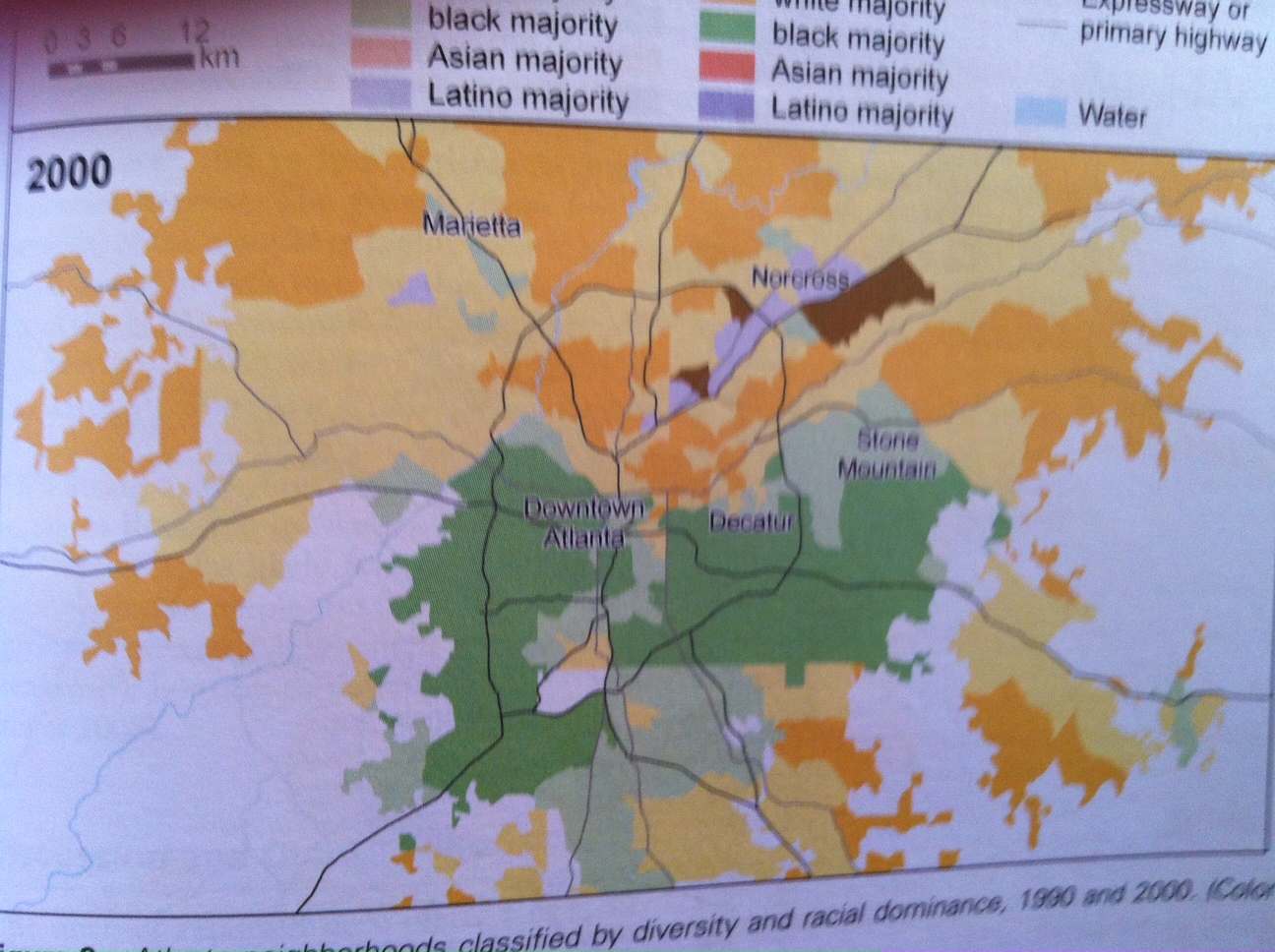GIS@SU: The racially fragmented city? Neighborhood Racial segregation 