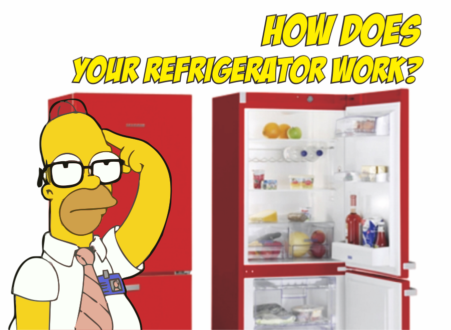 The Basic Principle of Refrigerators (Part 1) Dinginaja