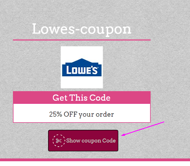  Lowes 35% Coupon Code May 2017