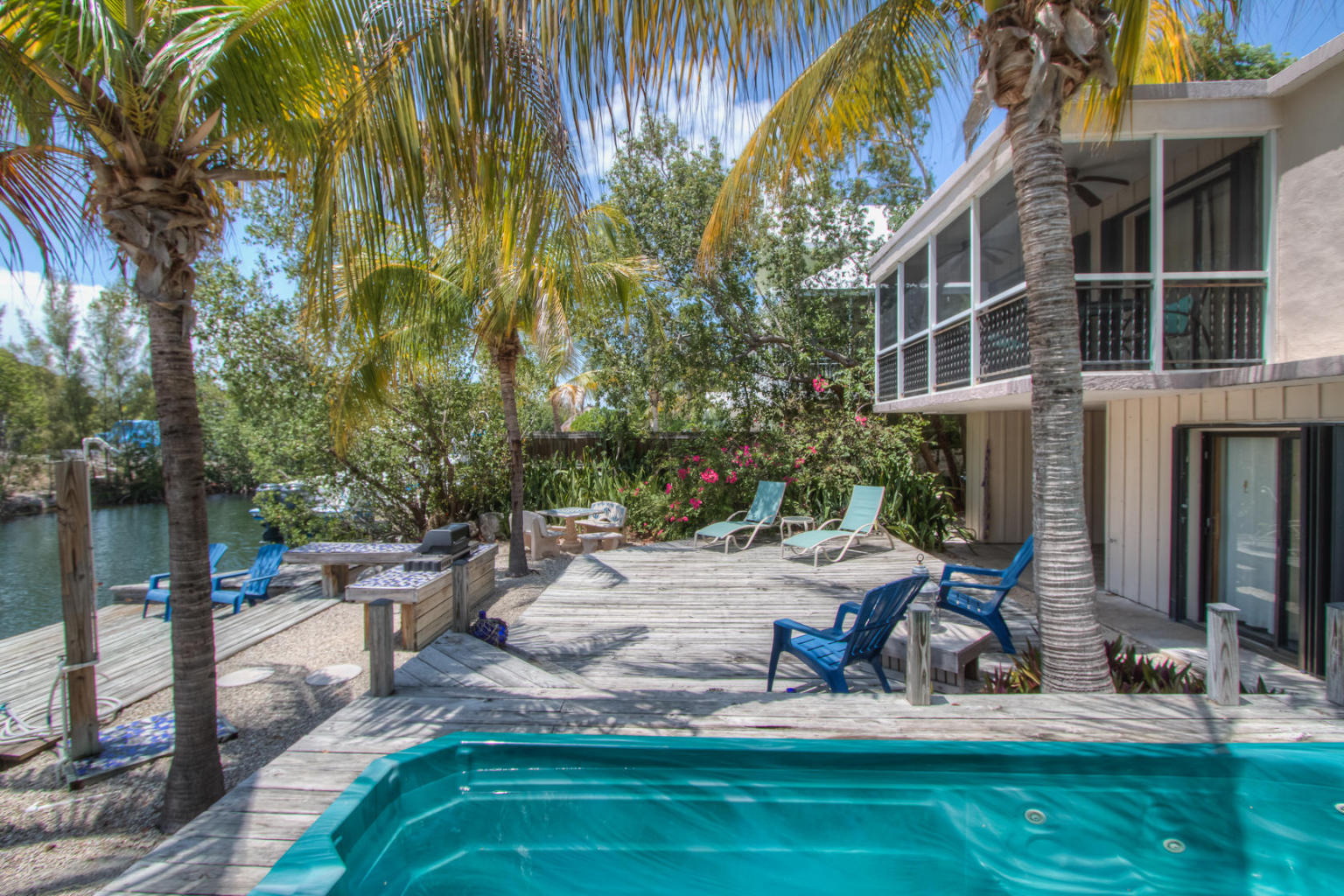 Real Estate in the Florida Keys All canal front homes in the Upper