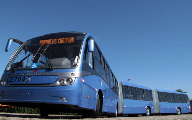 Mega BRT Neobus - Maior ônibus do mundo