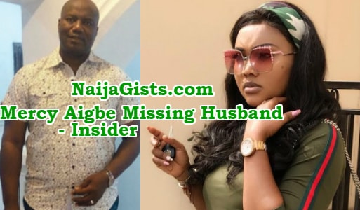mercy aigbe missing husband