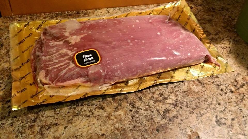 Clean Eating Meets Country Girl Flank Steak Crock Pot Dinner