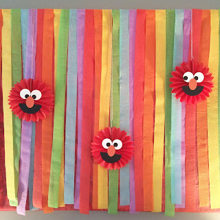 Elmo Rainbow Party Ideas (on the cheap)