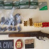 Polícia Civil desarticula ponto de comércio clandestino de armas e munição em Nova Esperança do Piriá