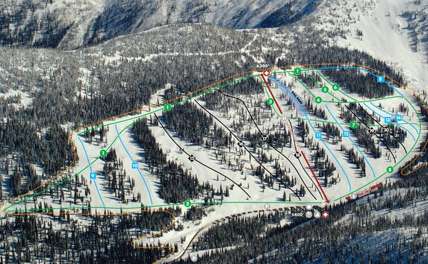 Whitewater Winter Resort, British Columbia - Where is the Best Place for Skiing And Snowboarding in Canada