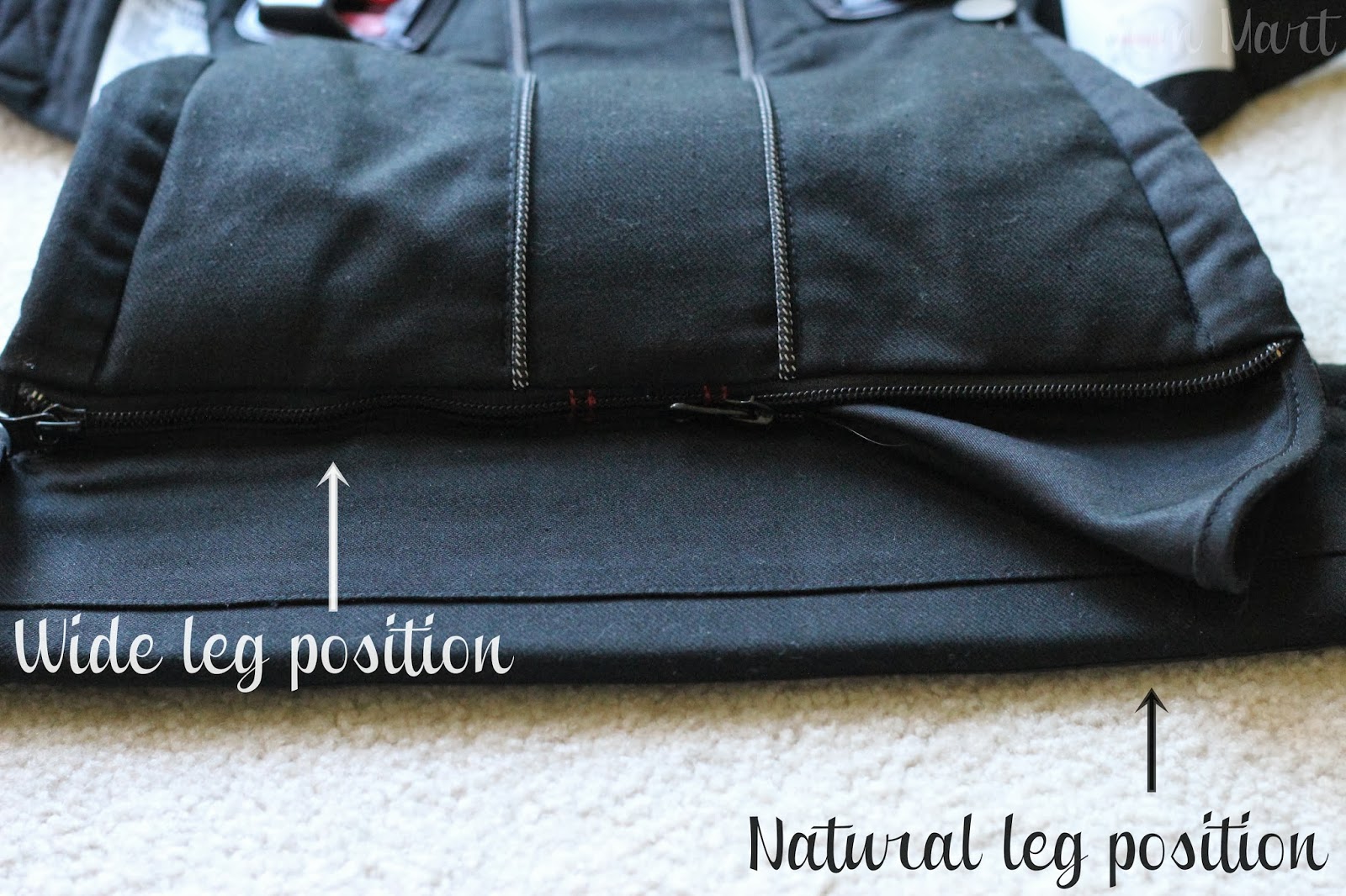 Mom Mart BabyWearing with the BABYBJÖRN Baby Carrier One {Review