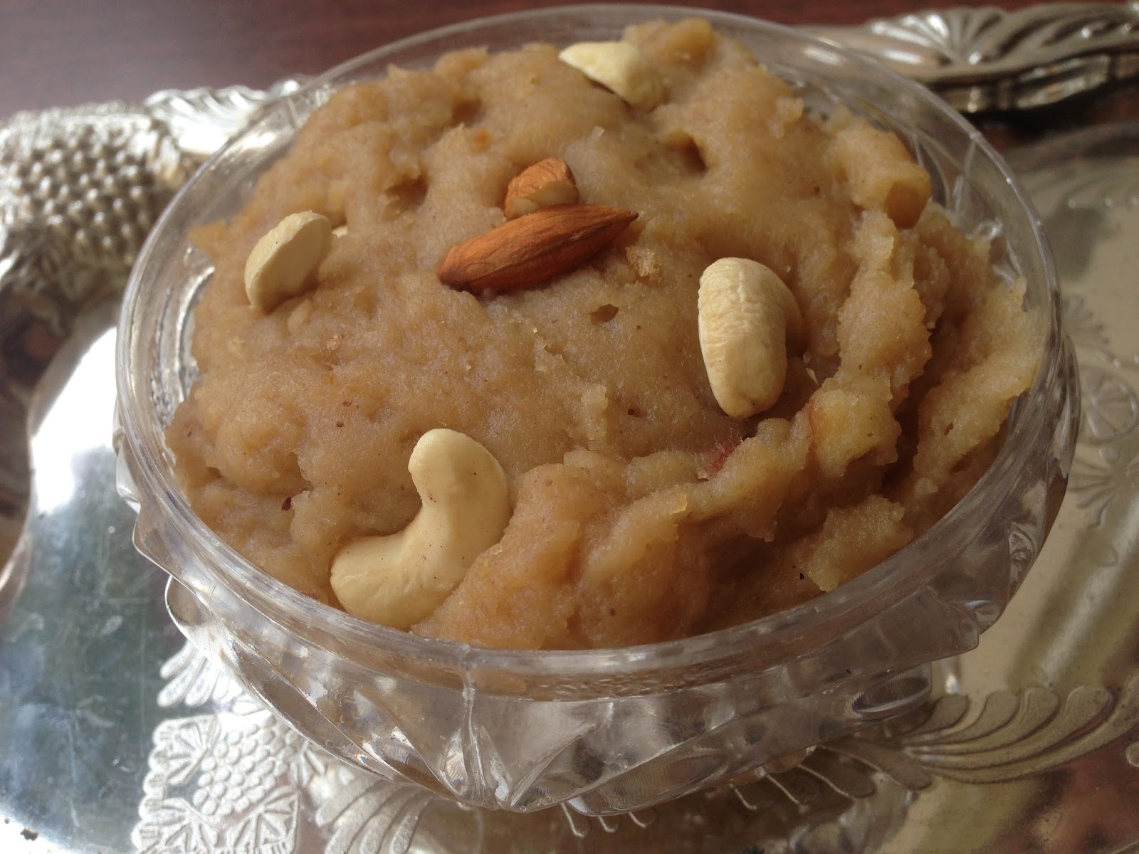 Sheera halawa using wheat flour Hellomomy