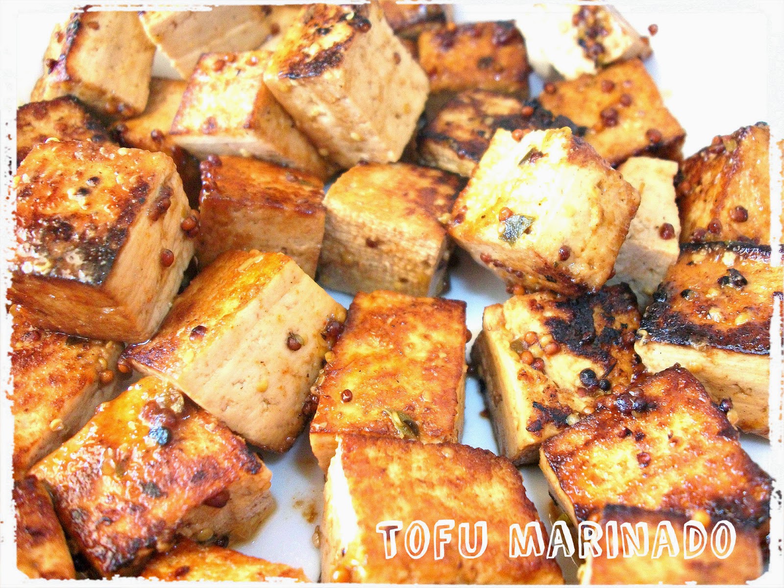 Dime Que Comes El Tofu No Sabe A Nada Receta Y Cosas