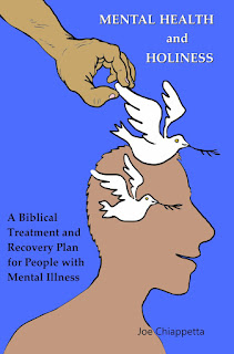Mental Health and Holiness book ordering page by Joe Chiappetta