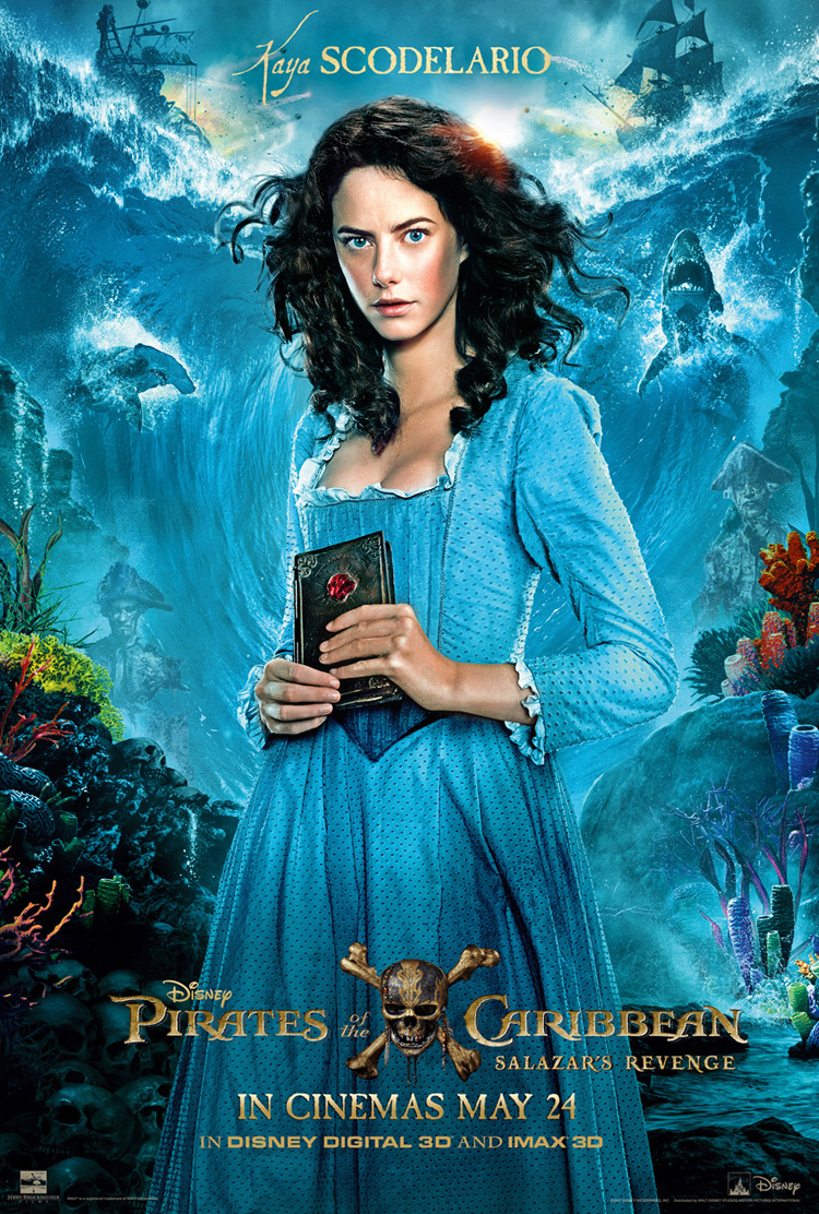 Pirates Of The Caribbean Salazar's Revenge Movie Download “Pirates of the Caribbean: Salazar’s Revenge” Character Posters Are