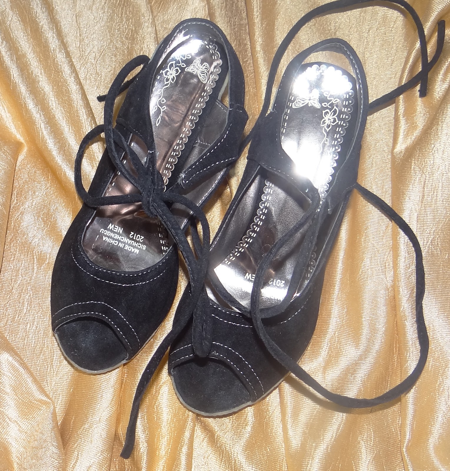 Black wedges from wholesale-dress.net- review | Chamber of beauty