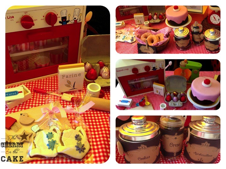 Malaysia Party Planner Dessert Table Cake Designer Baking Theme