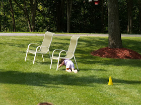 "The Kids Place" Home Daycare and Preschool: Obstacle Course