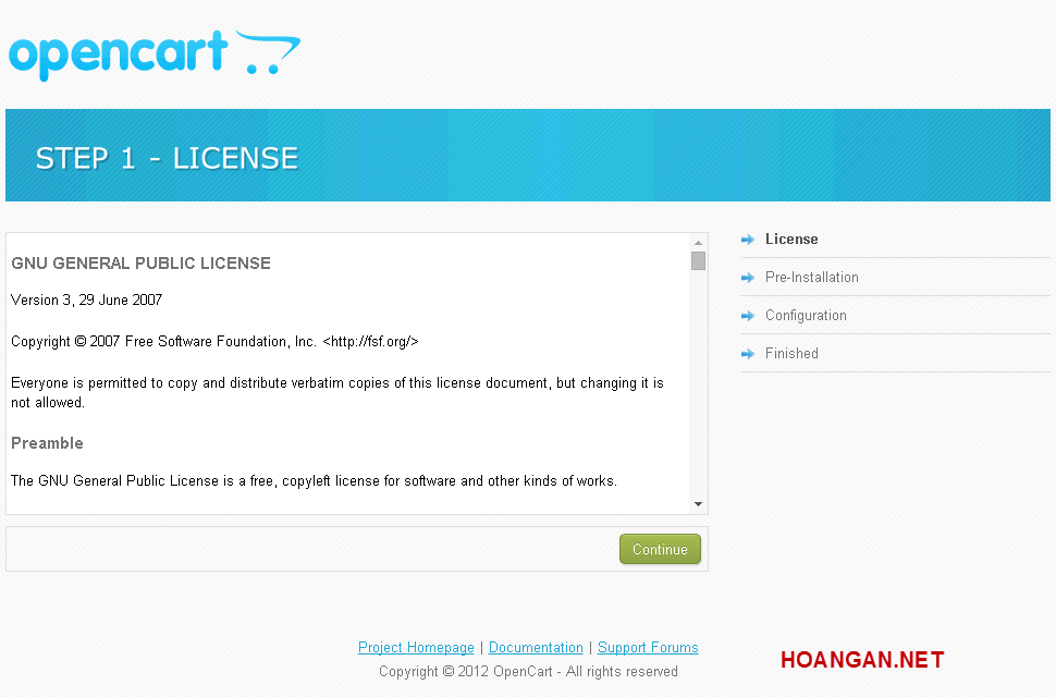 Hướng Dẫn Cài Đặt Opencart Trên Localhost