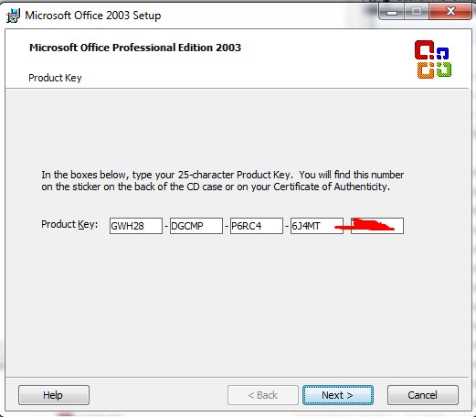 Office Setup Enter Key Code to Activate Office Setup