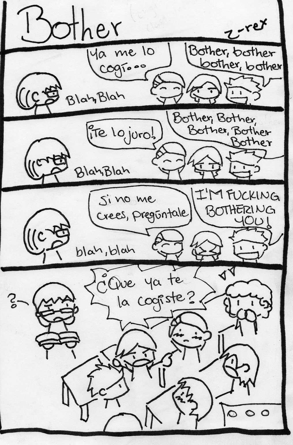 Zerito: Historietas DeLa Vida Real: Bother