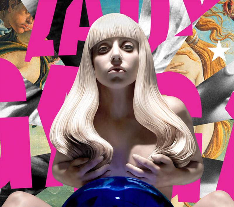 Jeff Koons' Cover For Lady Gaga's Album