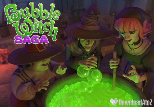 Facebook bubble witch saga