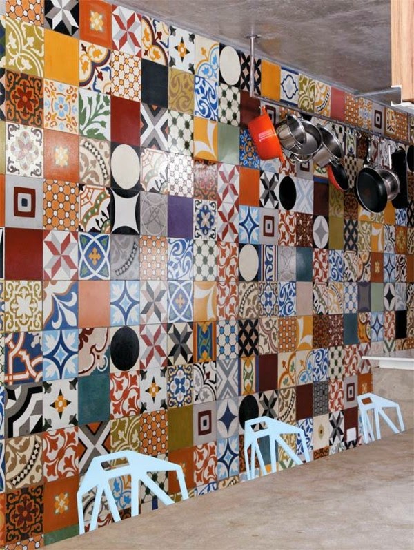 Moroccan tiles &#8211; fascinating photos!