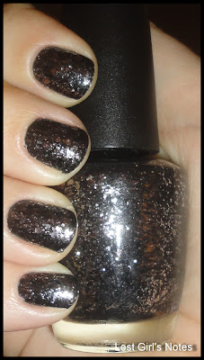 OPI metallic 4 for life swatches