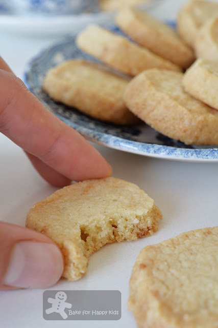 quick easy almond shortbread Anneka Manning