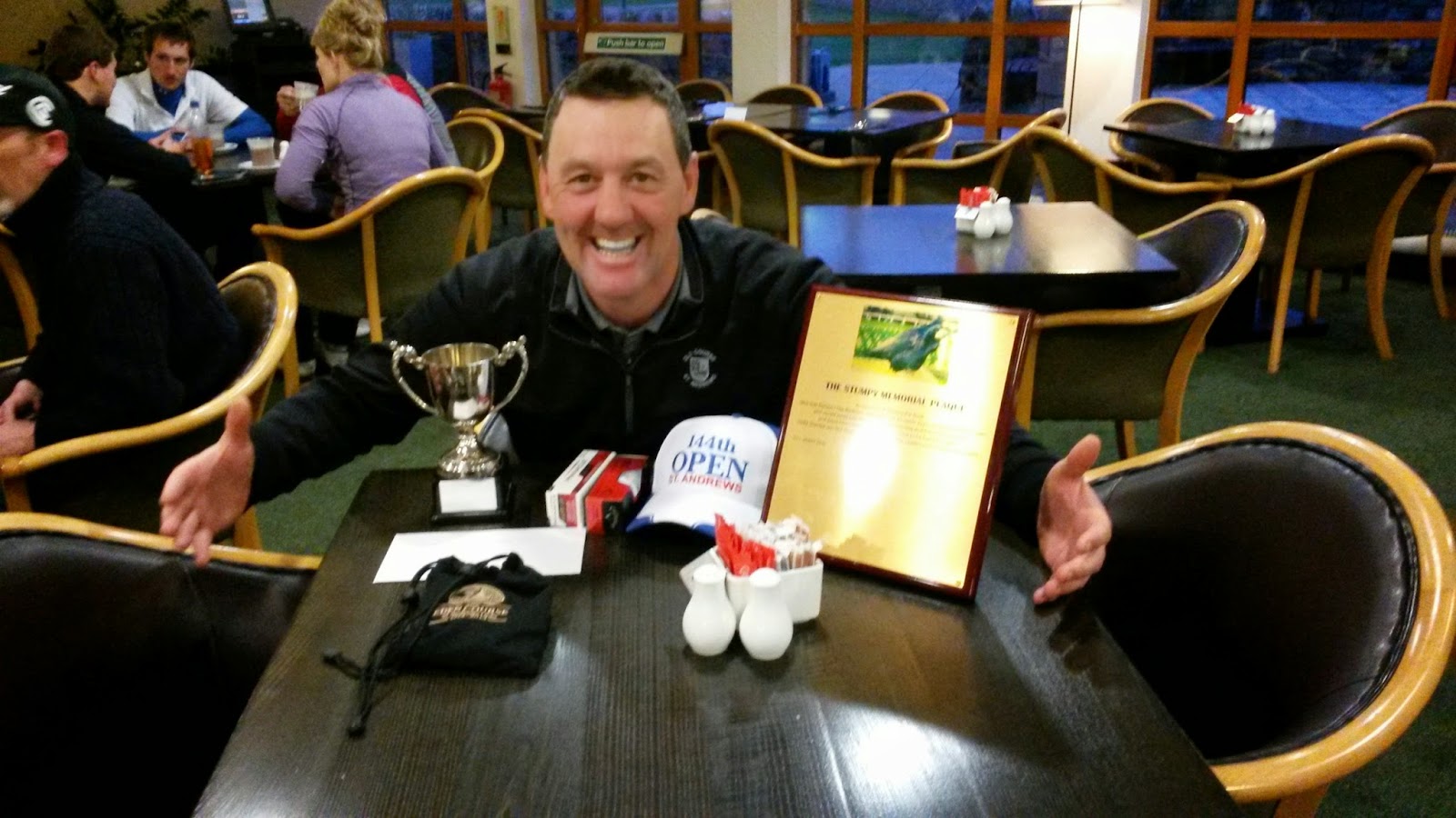 St. Andrews Caddies 2015 'Dinger Bell' & 'Stumpy Memorial Tournaments