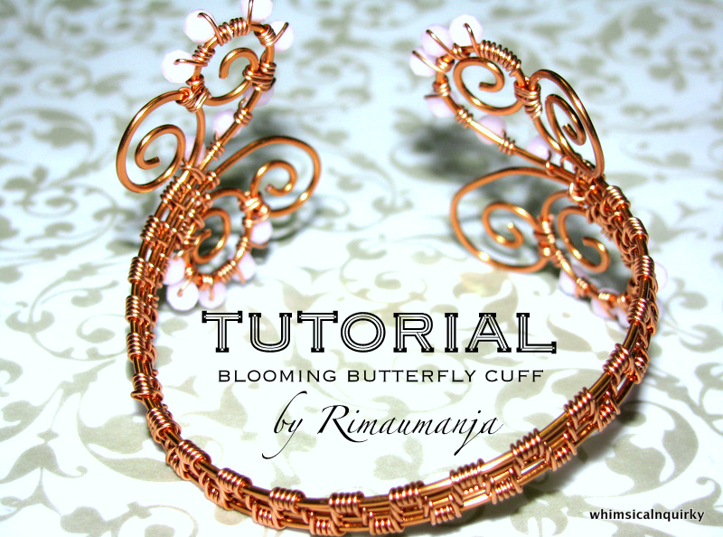 WHIMSICALNQUIRKY WIRE JEWELRY WORKSHOP