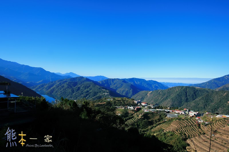 清境無敵碧湖山景住宿|五里坡民宿