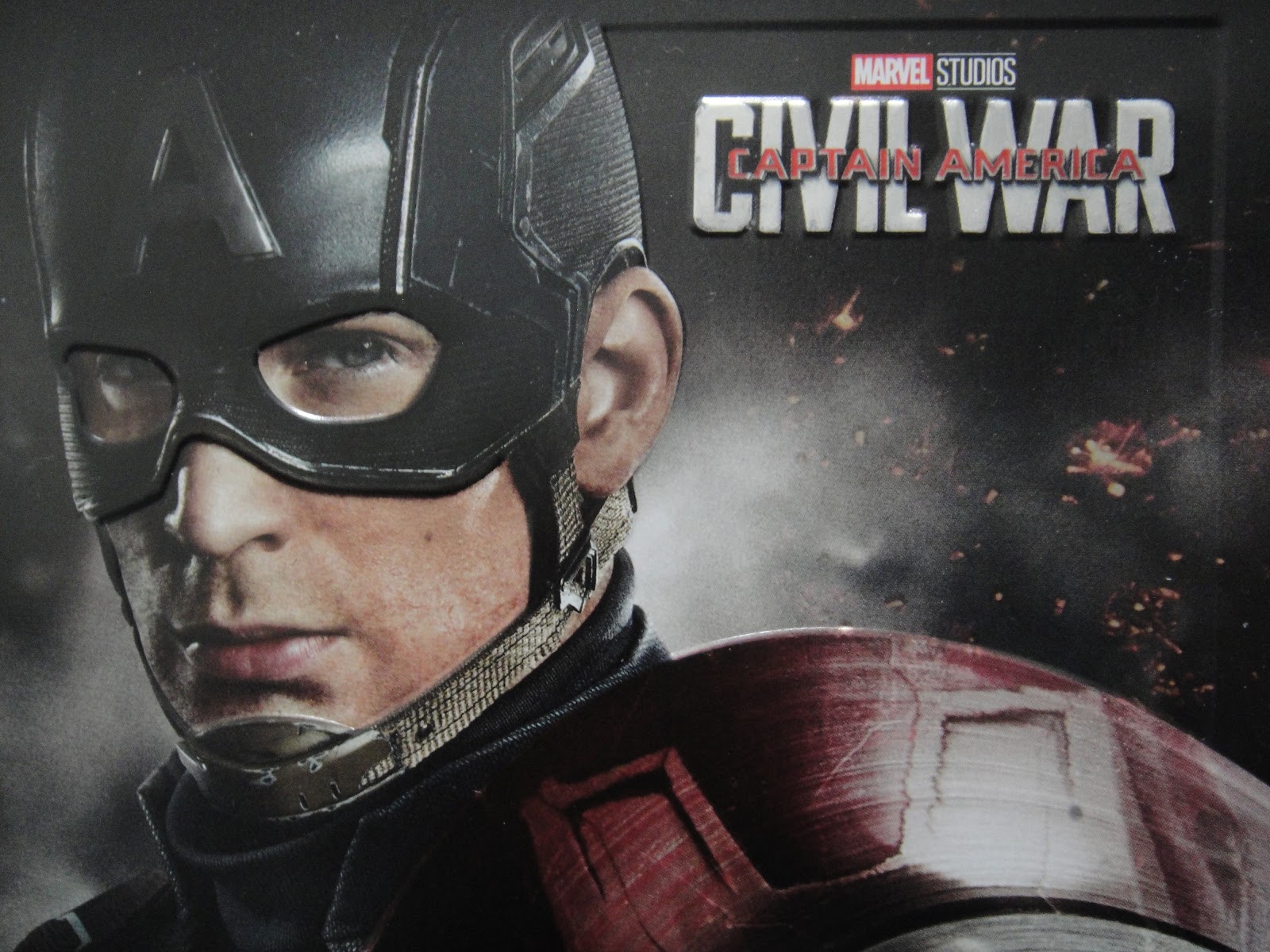 シビル ウォー キャプテン アメリカ Uk版 スチールブック Captain America Civil War Uk Exclusive Steelbook