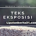 Teks Ekposisi(Pengertian paragraf Dalam Dan Jenis-Jenis Beserta Contoh Teks)