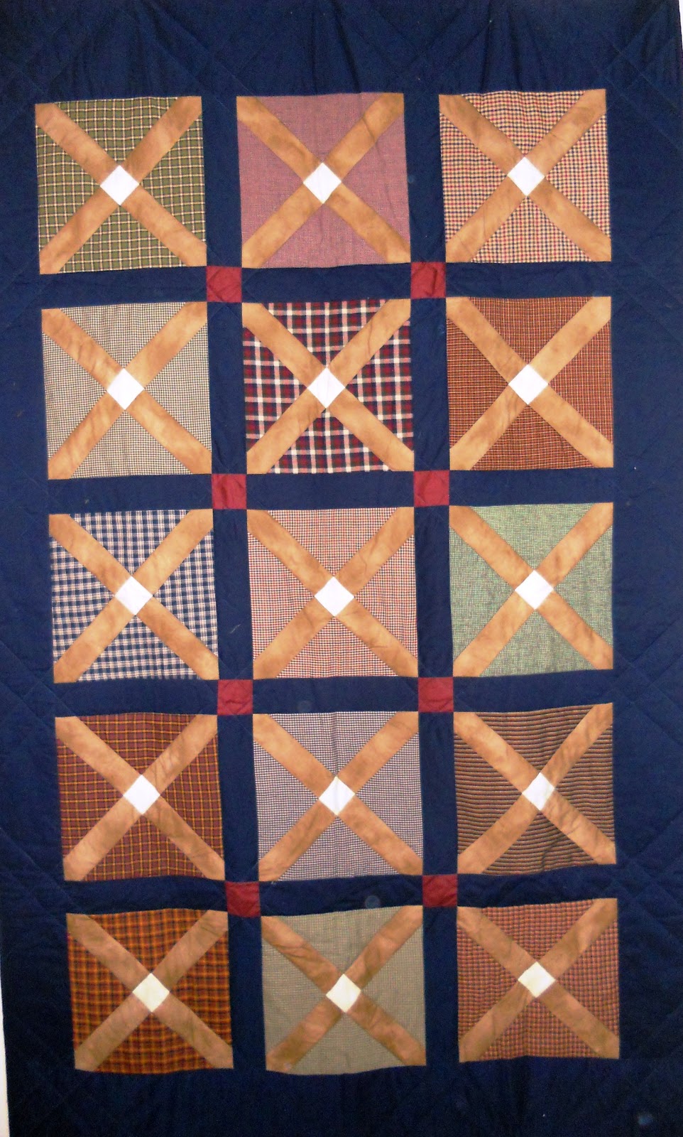 Country Road Quilters, Inc. Ocala, FL The Art of Quilting Along a