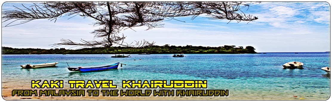 Kaki Travel: From Malaysia to the World with Khairuddin