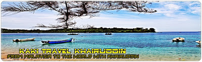 Kaki Travel: From Malaysia to the World with Khairuddin