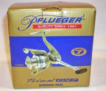Info Produk Dan Penjulan Alat Pancing Online: Pflueger Trion Gx-7 4740