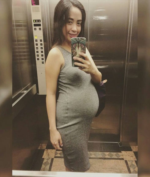 Asian Pregnancy Koleksi Foto