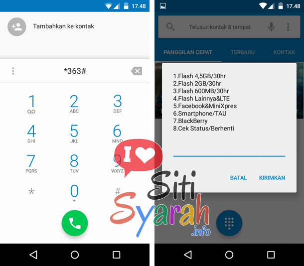 langganan internet android telkomsel