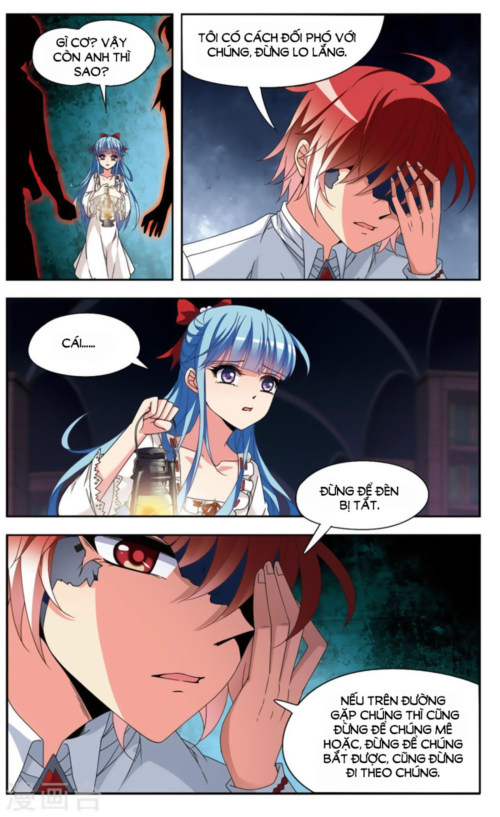 Thoát Khỏi Mộng Cảnh - Chương 3 - Trang 8