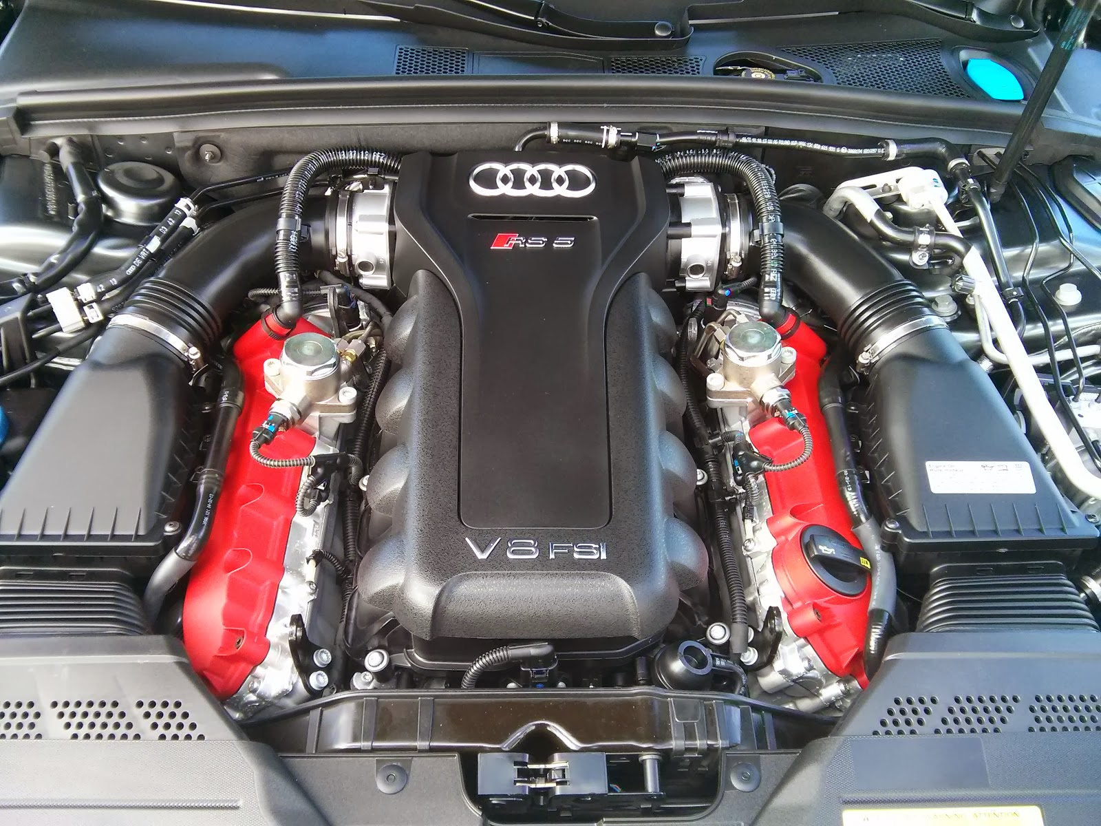 Test Drive: Short Test - 2014 Audi RS5