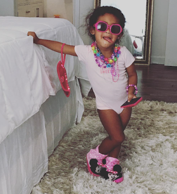 1a1ab Chris Brown's shares adorable photo of his daughter Royalty