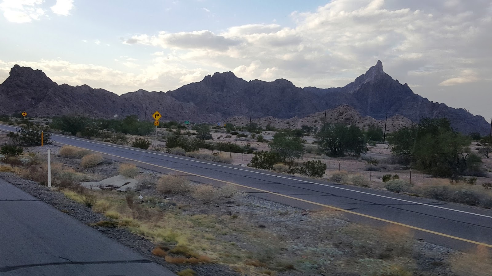 Tales of the Way Deming, New Mexico to Wellton, Arizona