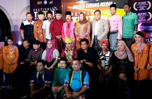 Persaingan 6 Kumpulan Di Festival Teater Malaysia 2016 Kedah 3
