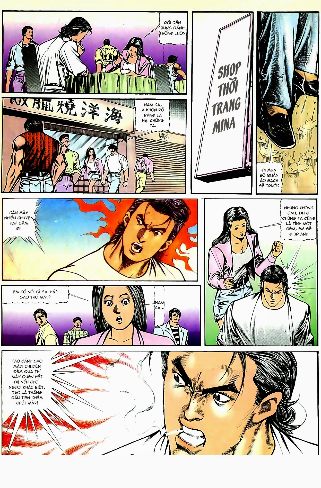 Người Trong Giang Hồ chap 28 - Trang 7