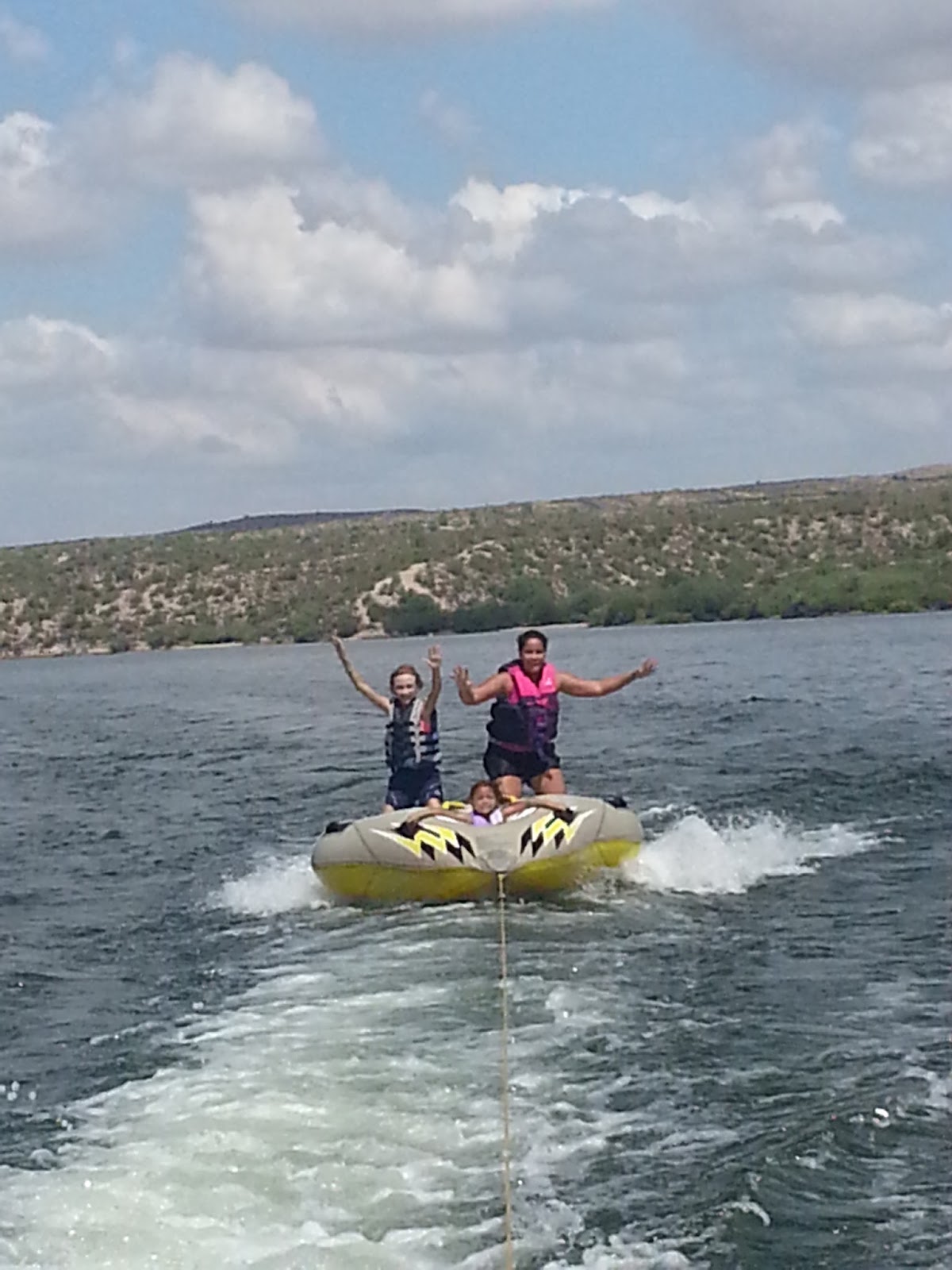 The Precious Pratts Saguaro Lake Megan Tubing