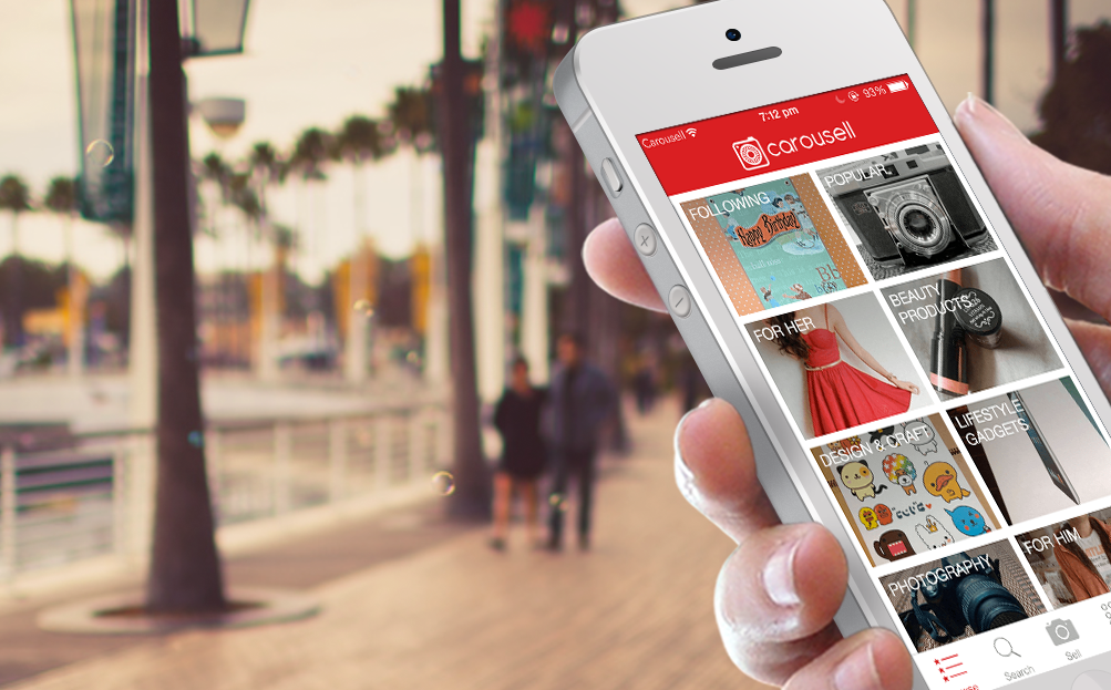 主打社群型二手交易，Carousell據傳正在尋求5000萬美元投資