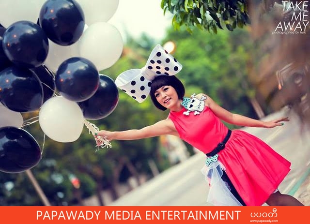 Myanmar Actress Phway Phway In Action : Popular 10 Pictures 