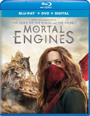 Mortal Engines Blu Ray
