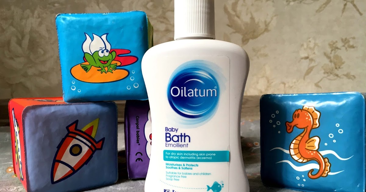 OILATUM Baby Bath Emollient vonios aliejus emulsija sausai