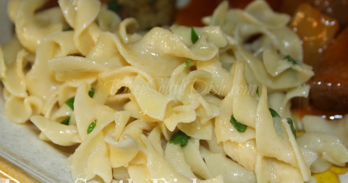 Deep South Dish Parmesan Cheesy Noodles