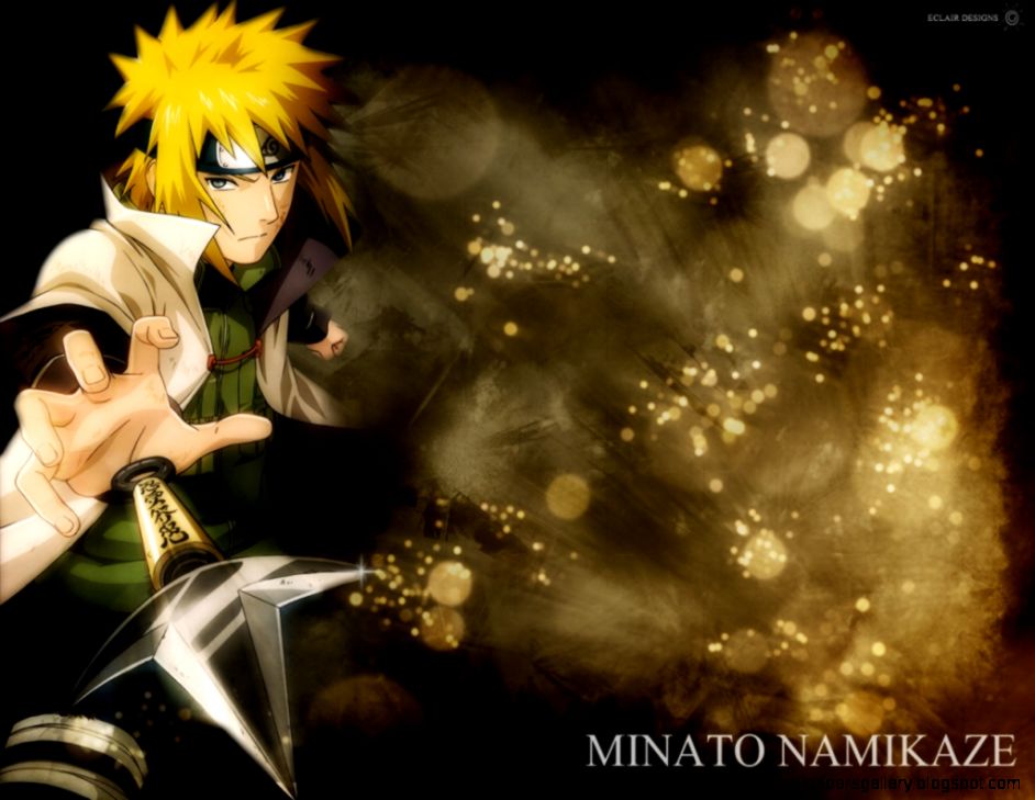 1024x768 Minato Namikaze Wallpaper Download